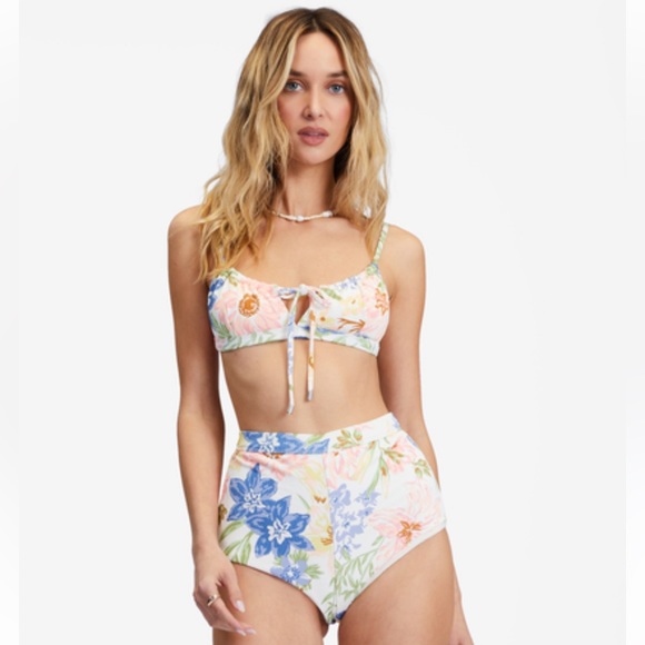 Billabong Other - Billabong Ur A Dream Avalon Surf Shorts and Ivy Triangle Bikini Top Set
